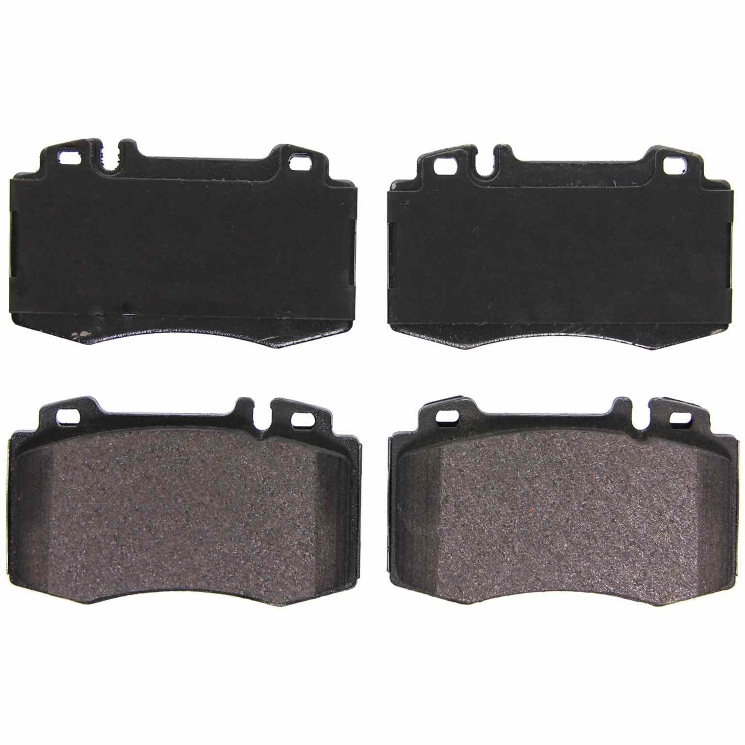 Wagner Brake Disc Brake Pad Set  top view frsport ZX847