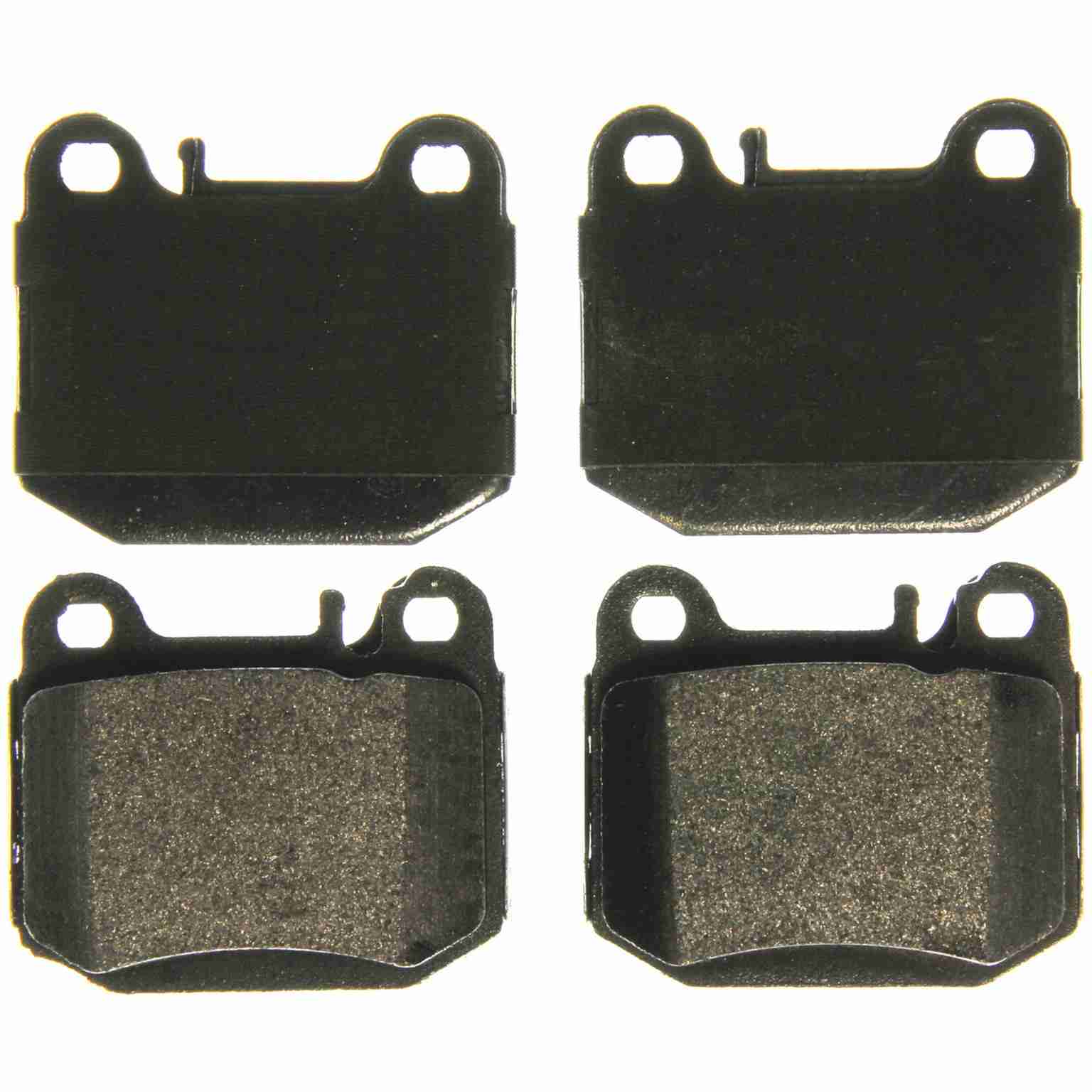 Wagner Brake Disc Brake Pad Set  top view frsport ZX874