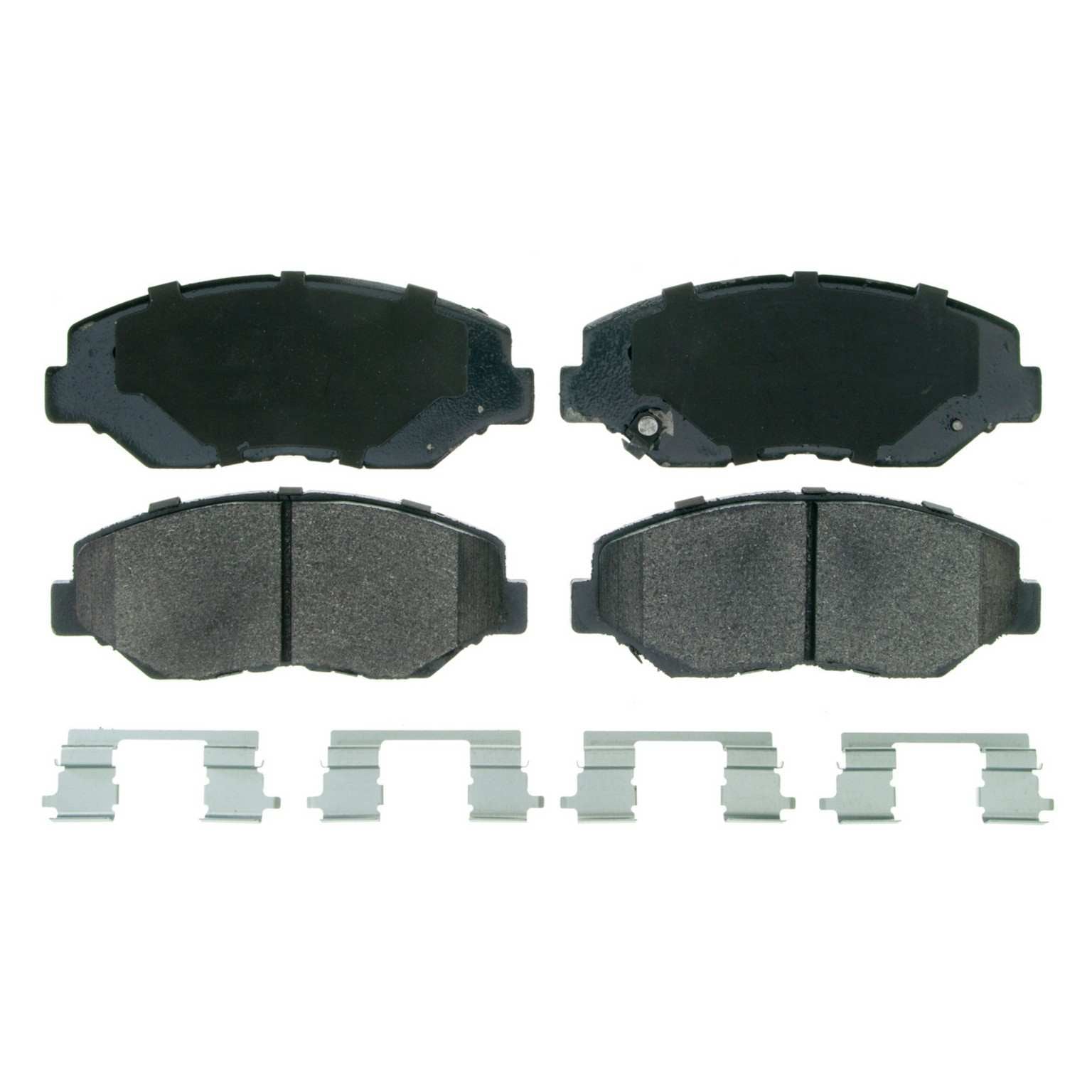 Wagner Brake Disc Brake Pad Set  top view frsport ZX914