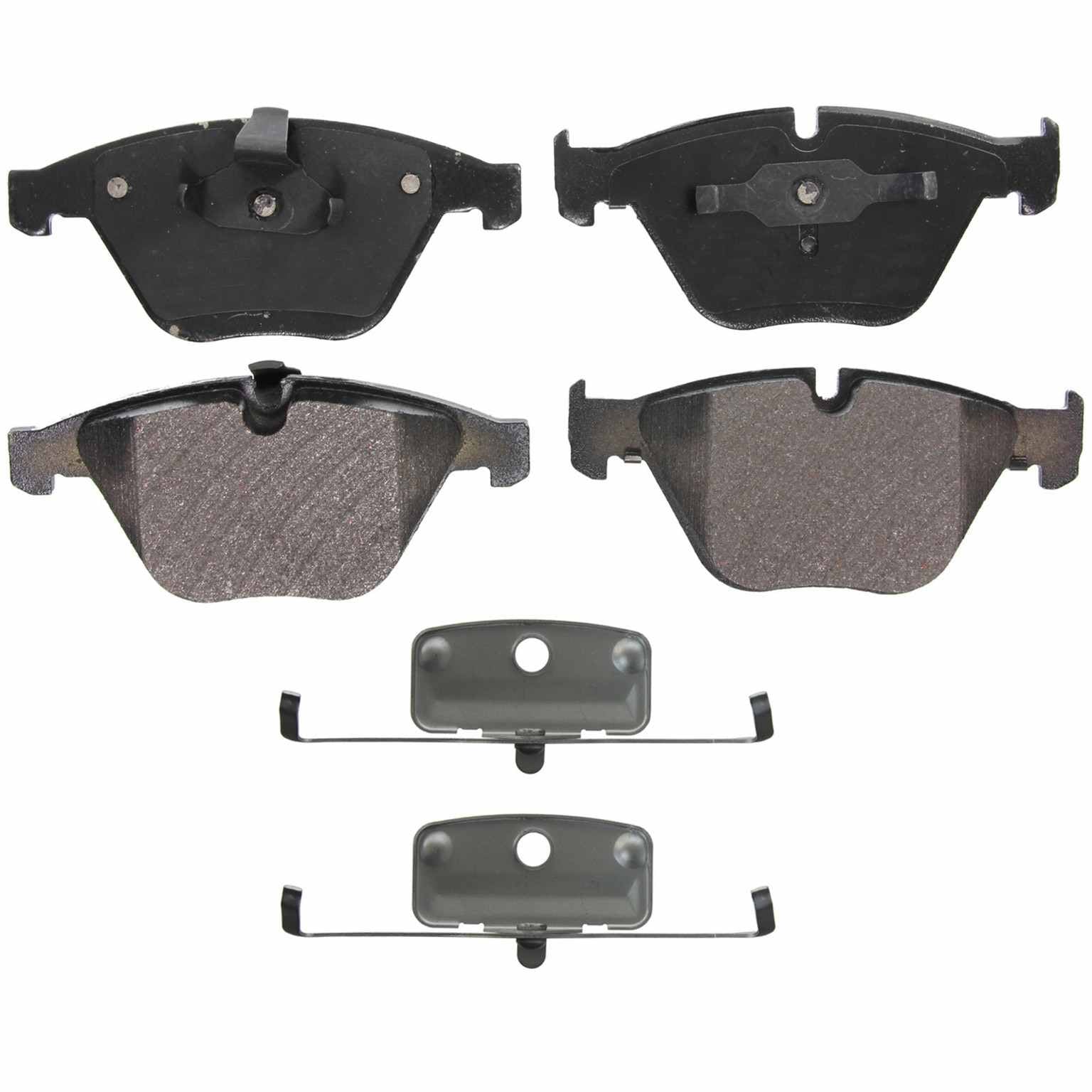 Wagner Brake Disc Brake Pad Set  top view frsport ZX918