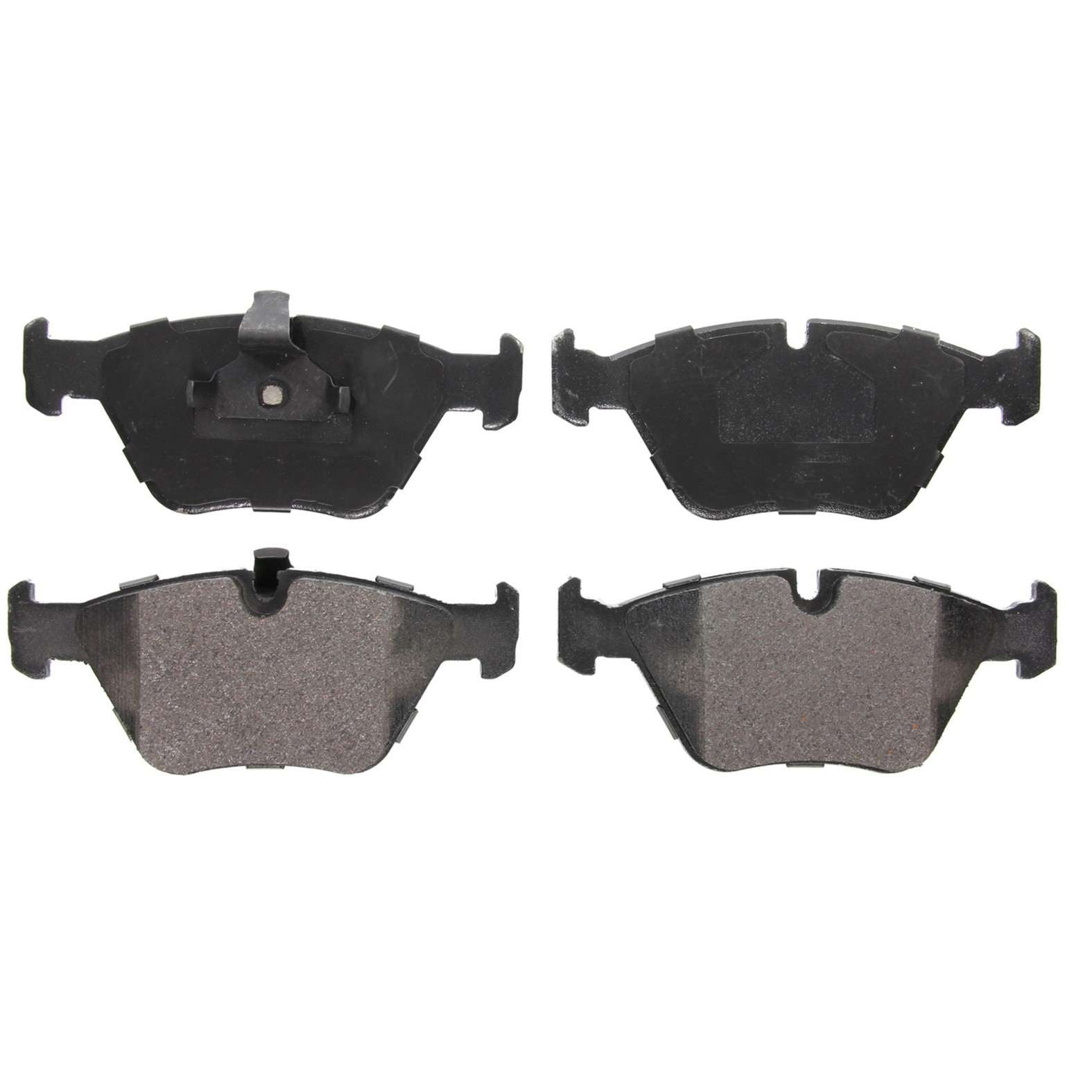 Wagner Brake Disc Brake Pad Set  top view frsport ZX947