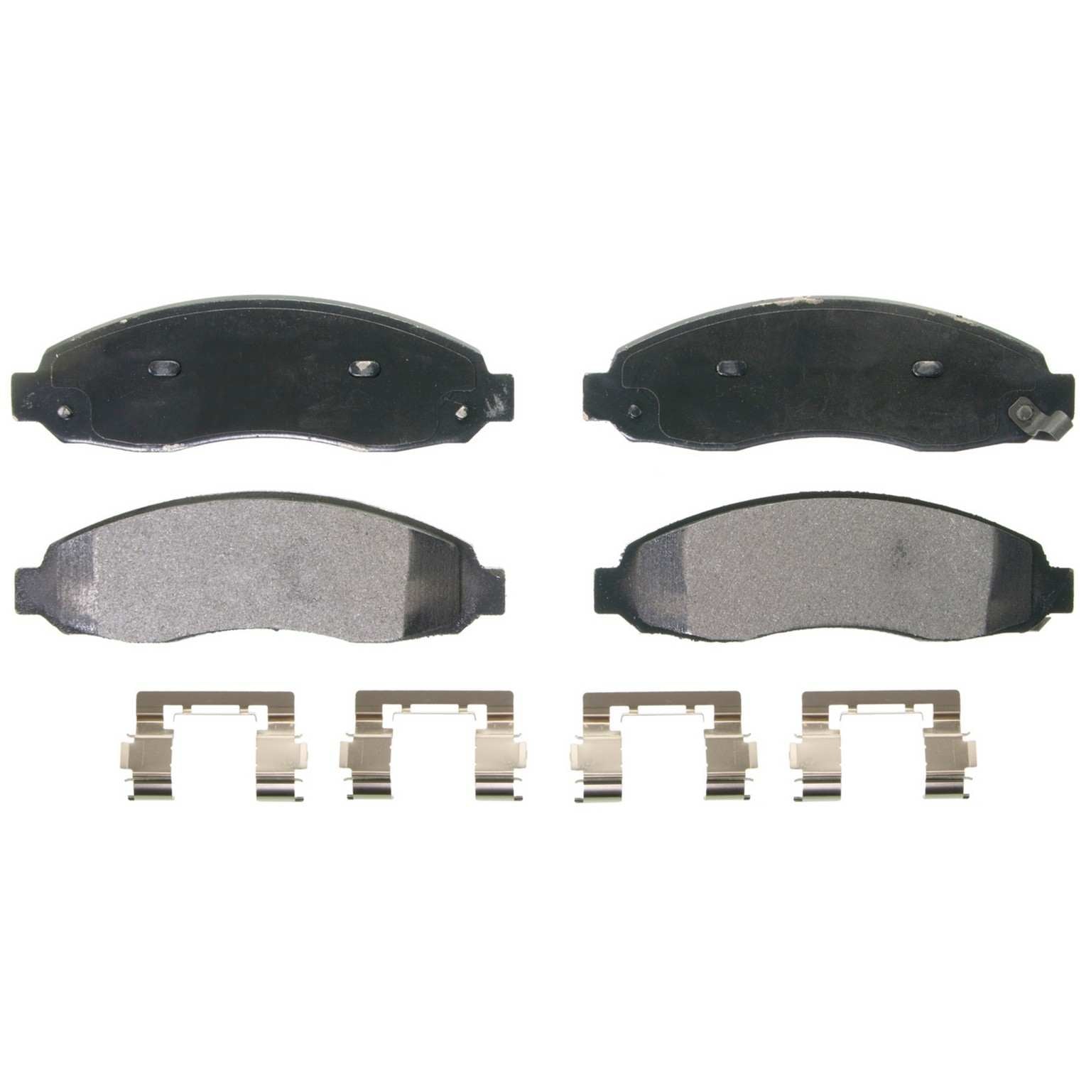 Wagner Brake Disc Brake Pad Set  top view frsport ZX962