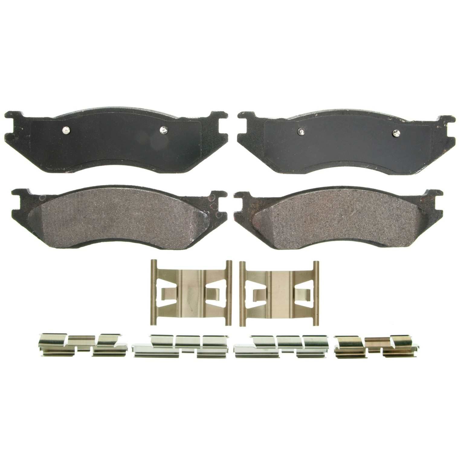 wagner brake disc brake pad set  frsport zx966a