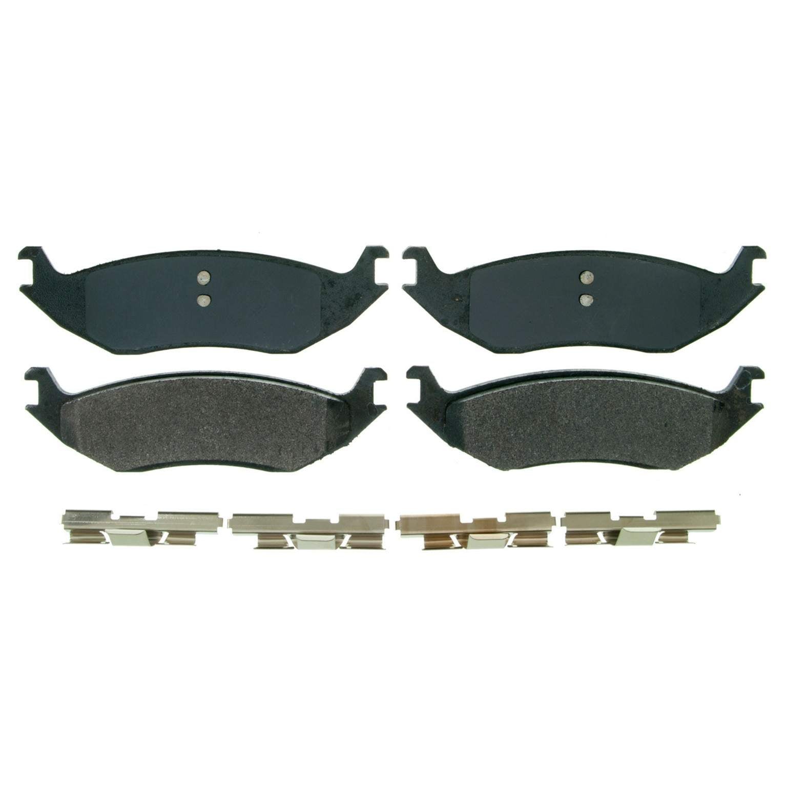 wagner brake disc brake pad set  frsport zx967a