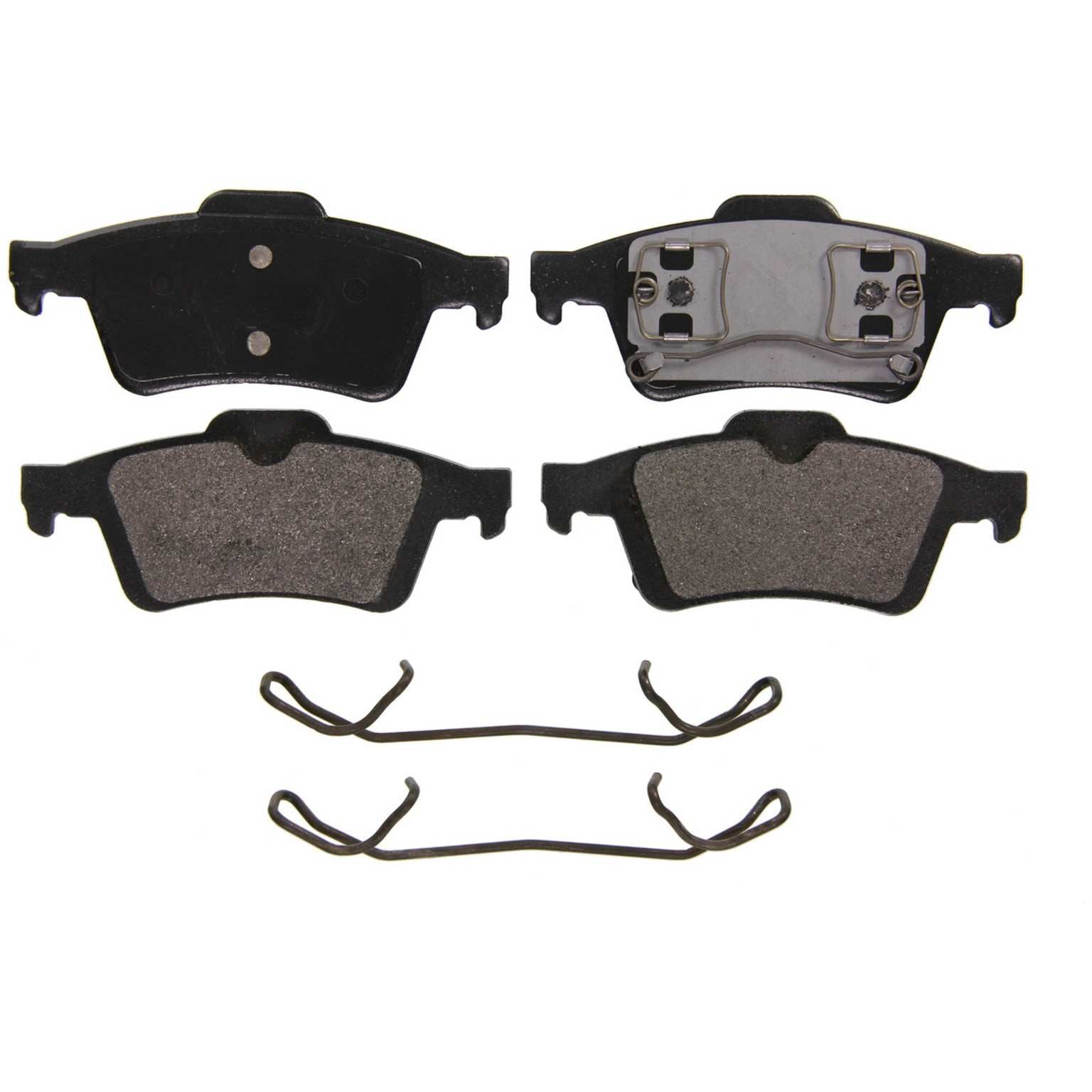 wagner brake disc brake pad set  frsport zx973a