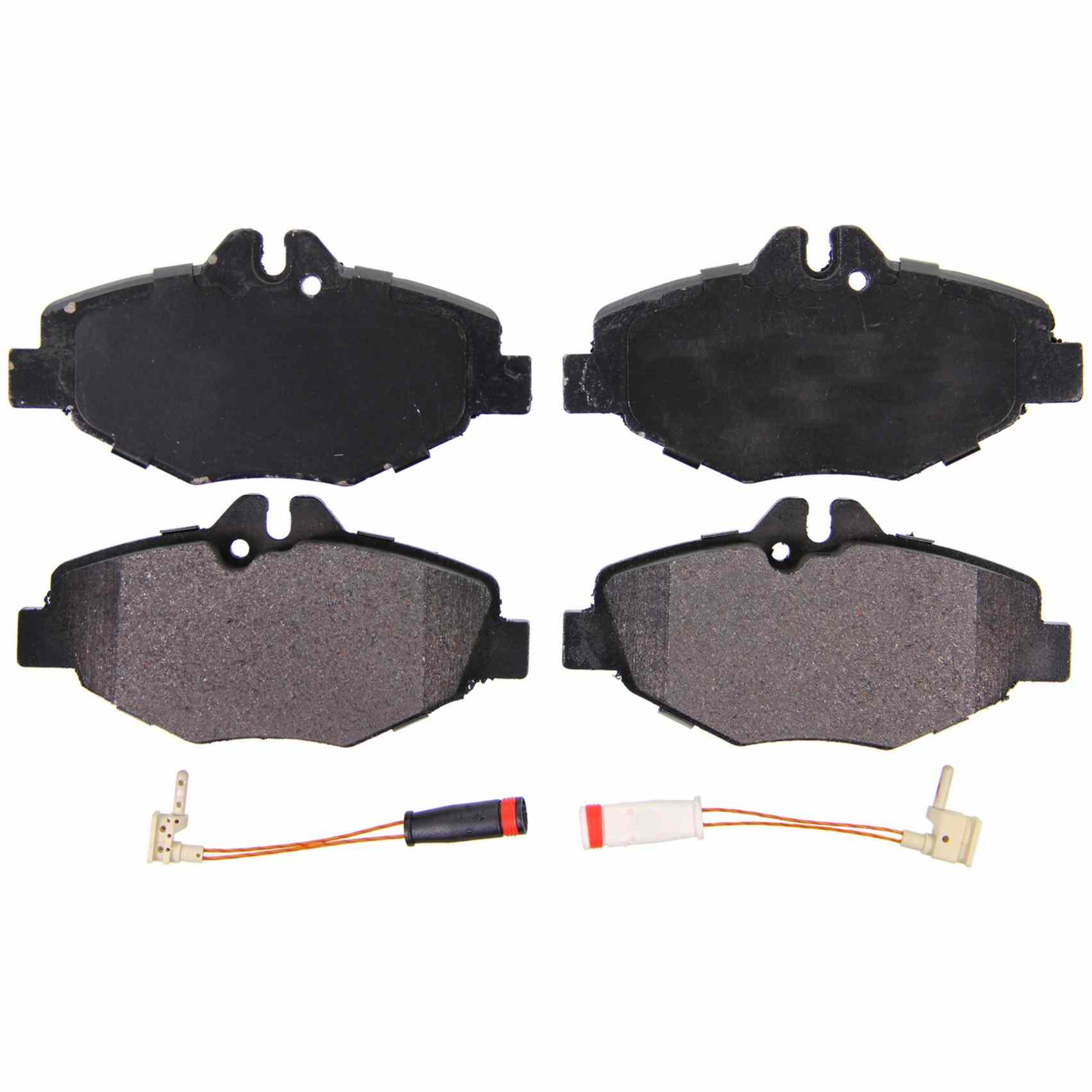 Wagner Brake Disc Brake Pad Set  top view frsport ZX987