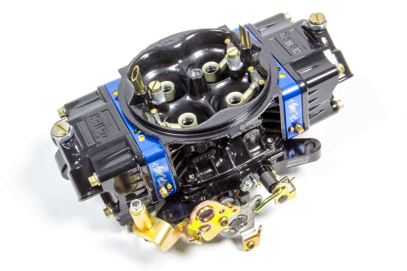 Willys Carb 4BBL HP Coated Carb Gas 406-430 WCD54502