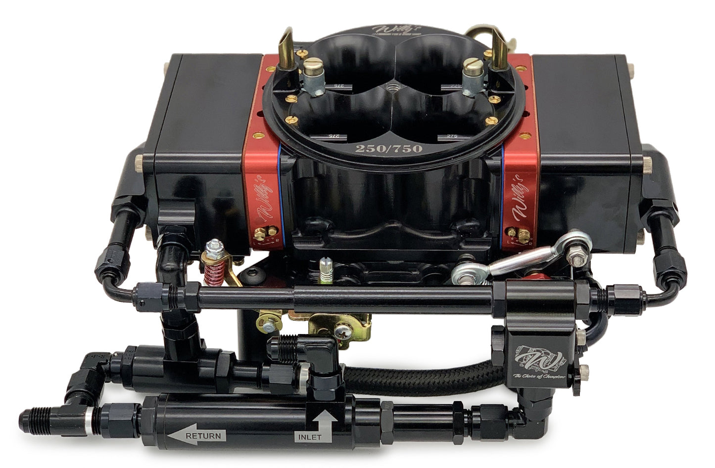 Willys Carb Carburetor E85 Equalizer GM 604 Crate Super Bowl WCD66043EQ-SB