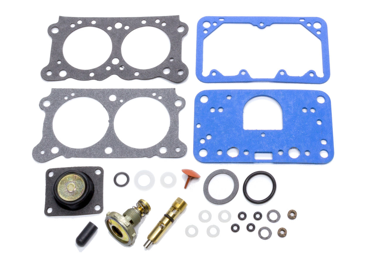 Willys Carb Rebuild Kit Alcohol 2bbl 350-500 CFM WCDKIT-2A