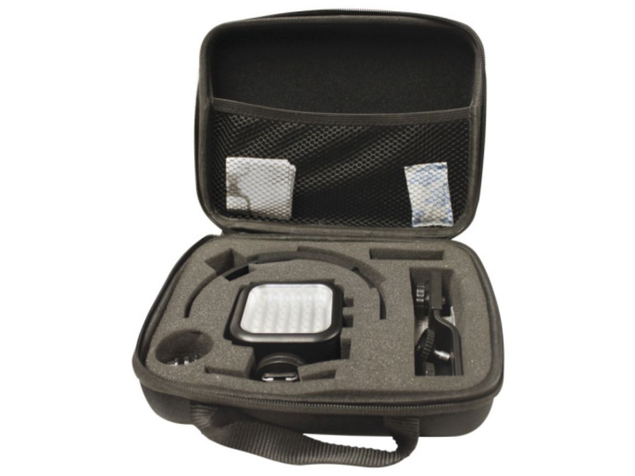 WASP CAM Camera Mount W/LED Light & Case