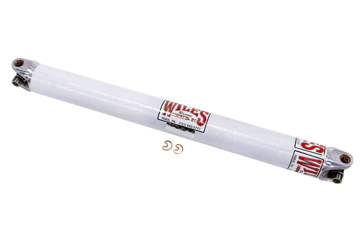 Wiles Racing Driveshafts C/F Driveshaft 3-1/4in Dia 35-1/2in Long WDSCF325355