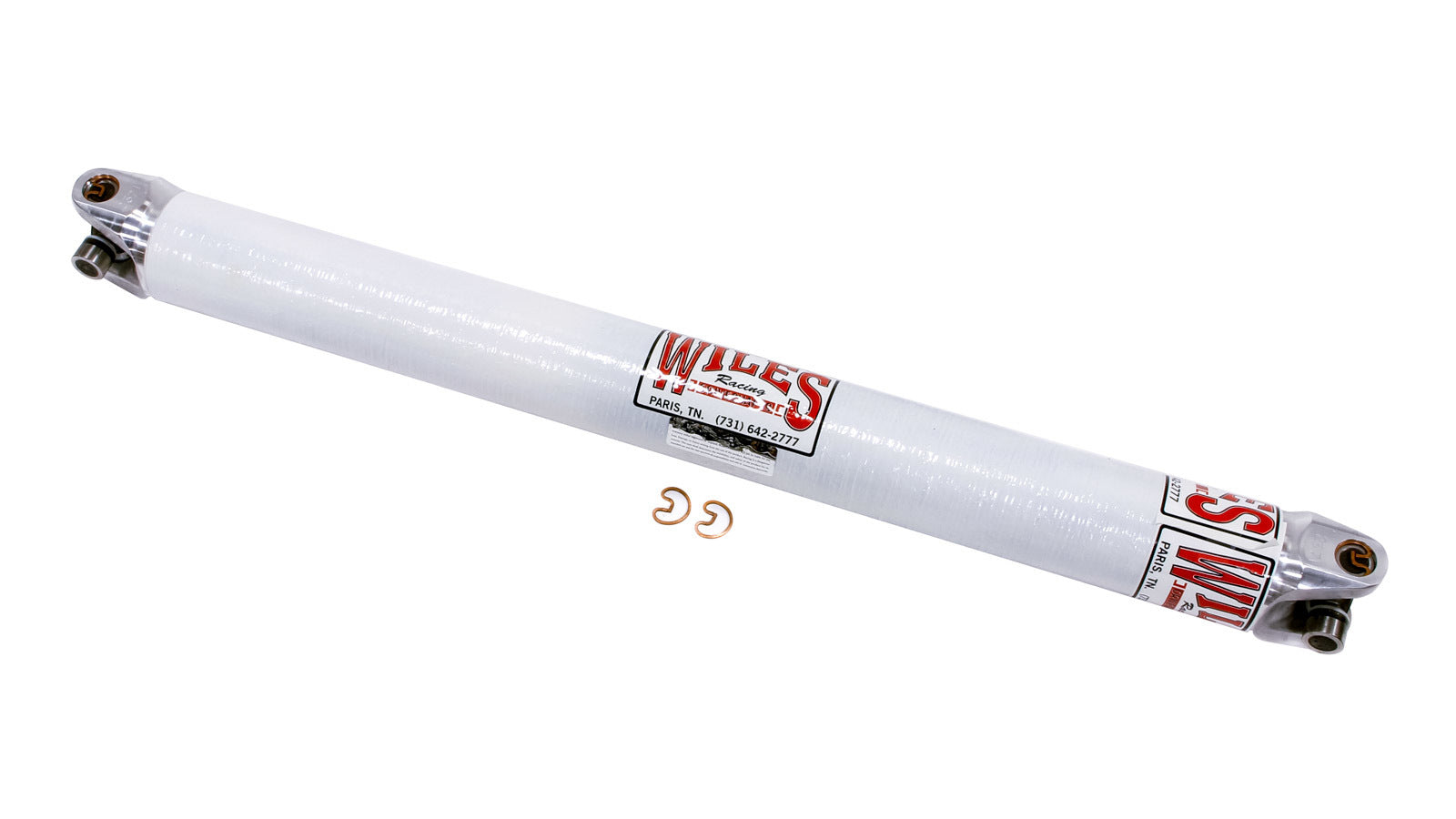 Wiles Racing Driveshafts C/F Driveshaft 3-1/4in Dia 37-1/2in Long WDSCF325375