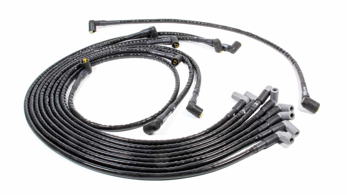 WOODY WIRES SBC Plug Wires Socket Type Around Front WDY811