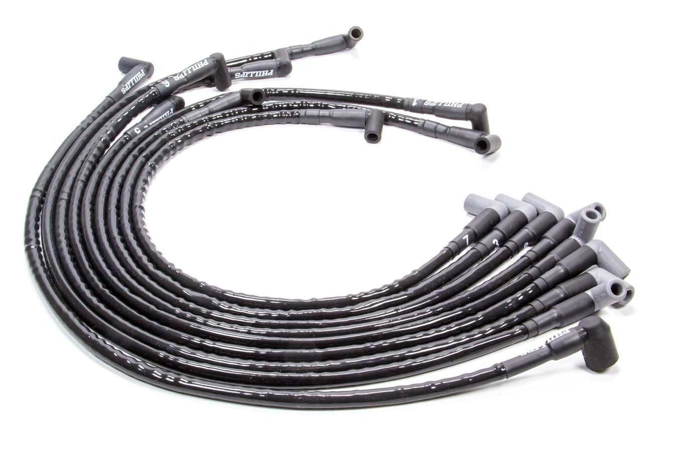 WOODY WIRES SBC Plug Wires HEI Type Around Back WDYS817