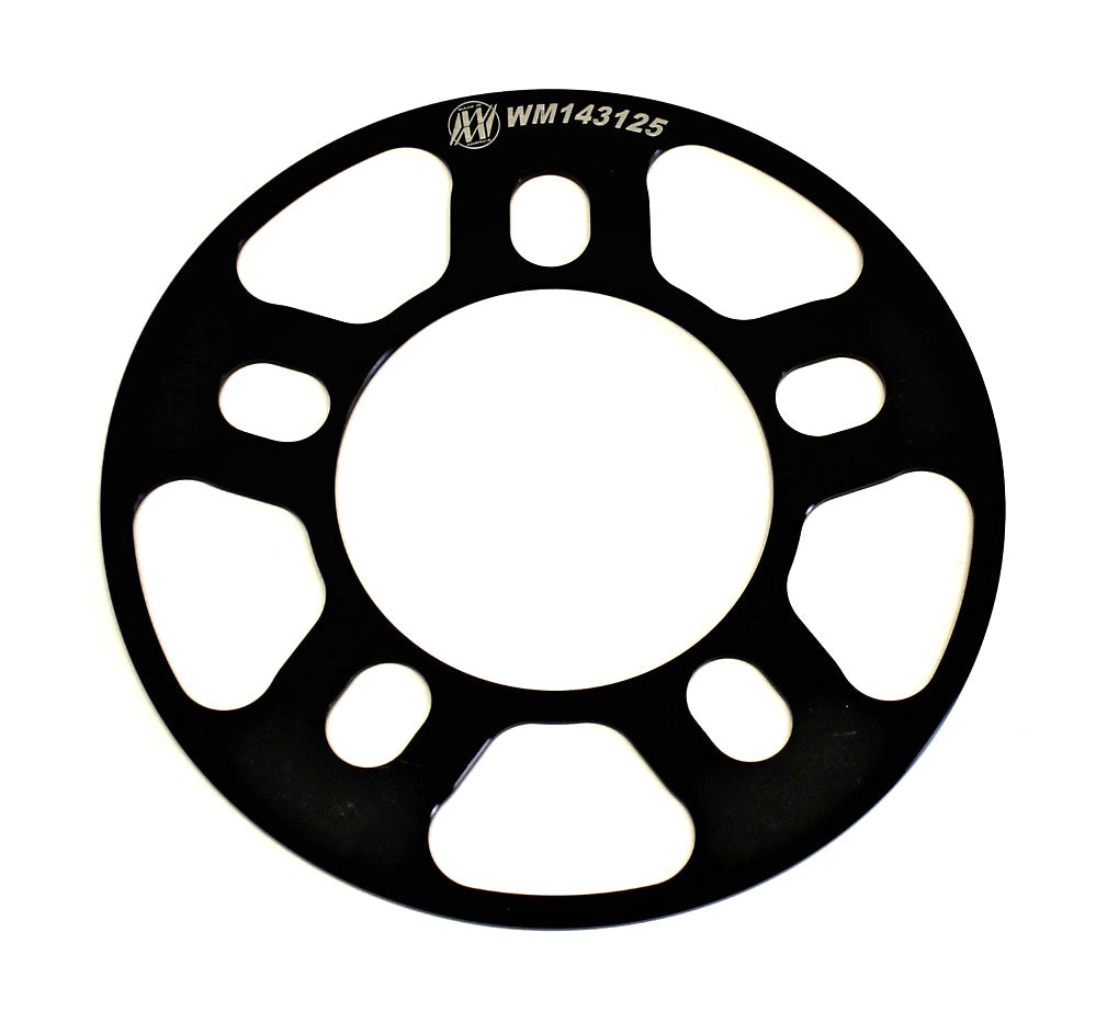 Wehrs Machine Wheel Spacer 1/8in Small 5 Alum WEHWM143125