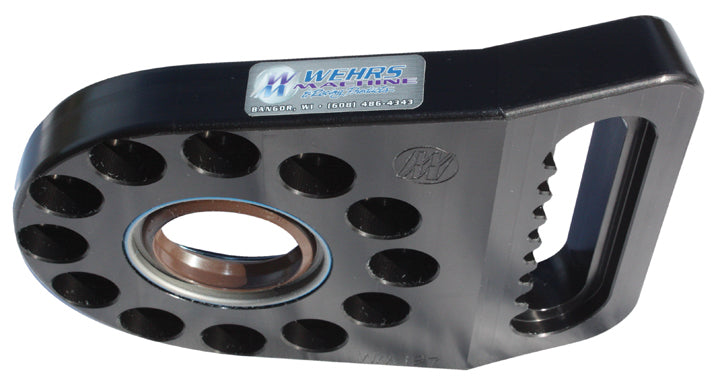 Wehrs Machine Pinion Mount Angled Sng Sided Climber Alum WEHWM197