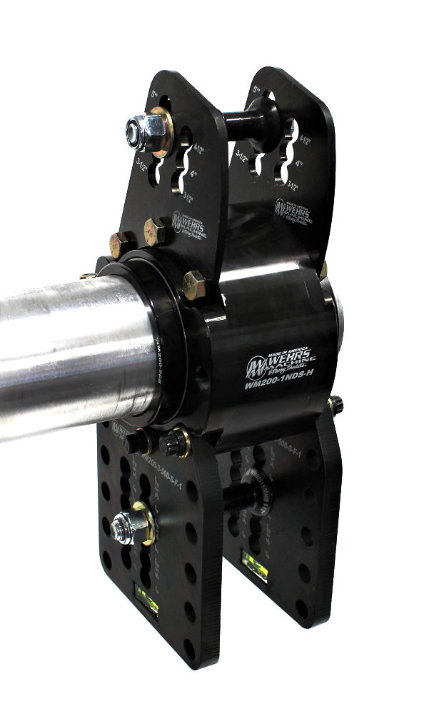 Wehrs Machine Birdcage Steel w/cmp Dbl Shear Heavy Zero Index WEHWM200NDS-H-0