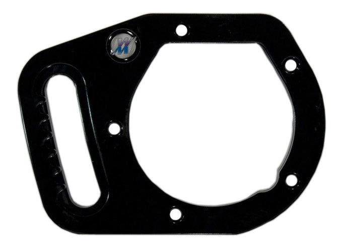 Wehrs Machine Pinion Mount Sng Sided Steel Climber for 9in WEHWM230