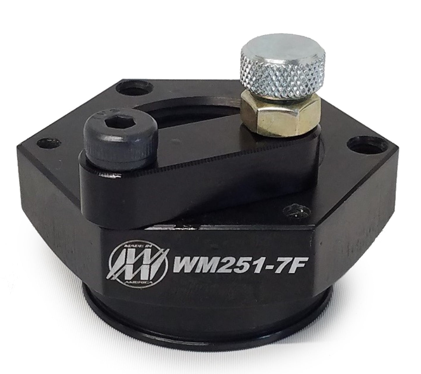 Wehrs Machine Adjuster Nut Slider with Lock Coarse WEHWM251-7F