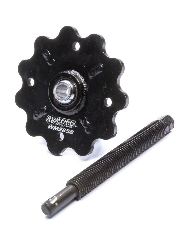 Wehrs Machine Swivel Spring Cup Short w/ 3/4in x 6in Scrw Jack WEHWM2886S-750