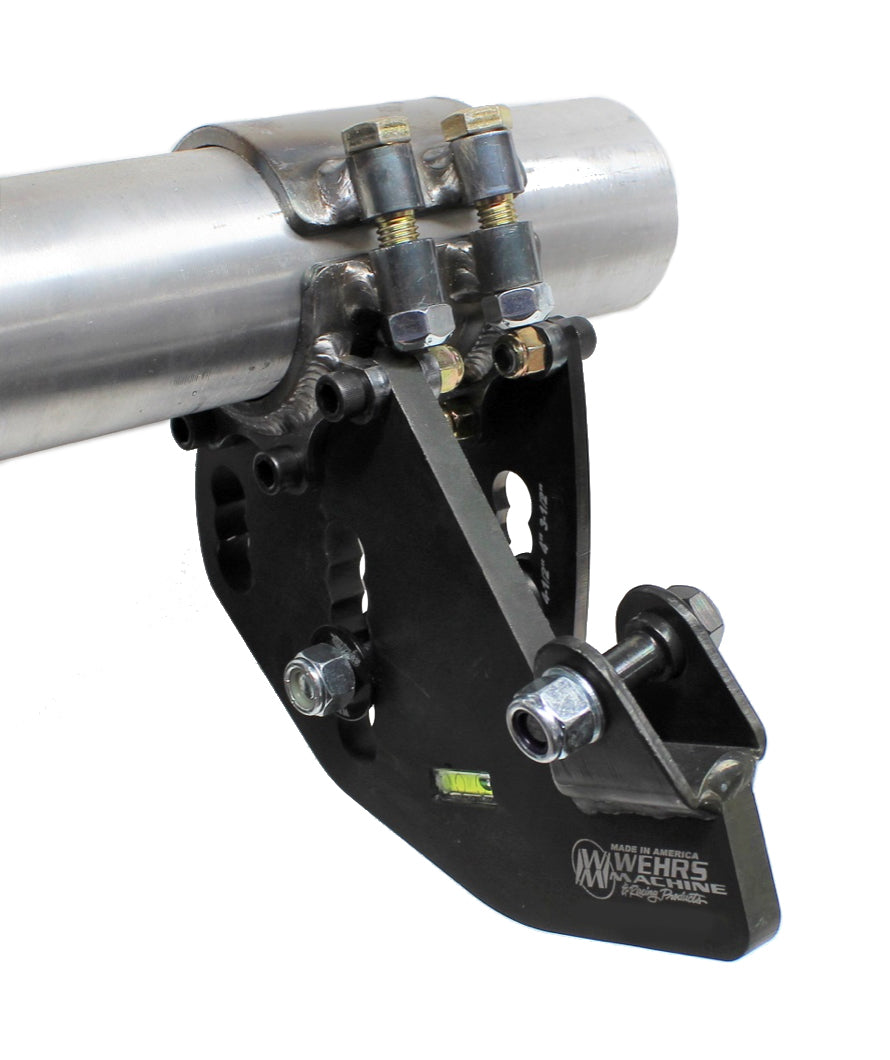 Wehrs Machine Trailing Arm Bracket RR 2-Link 5in Drop WEHWM400-4-I-R-5