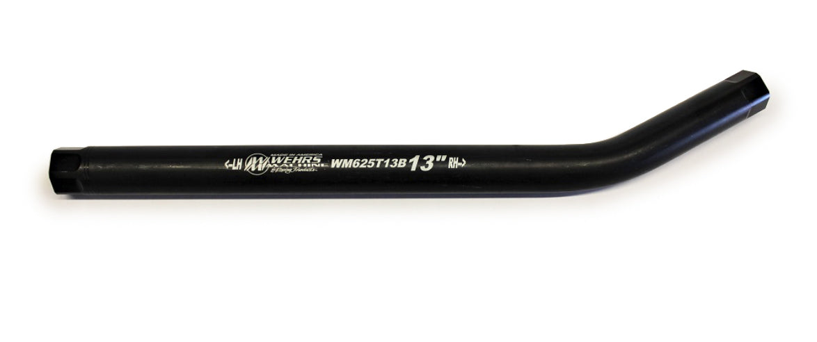 Wehrs Machine Suspension Tube 13in x 5/8 -18 Thd Bent WEHWM625T13B