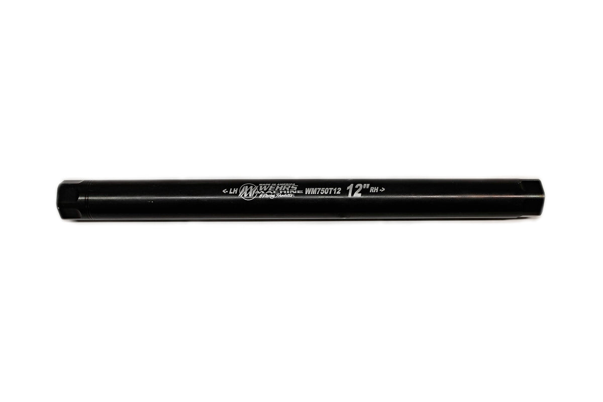 Wehrs Machine Suspension Tube 12in x 3/4-16 THD WEHWM750T12