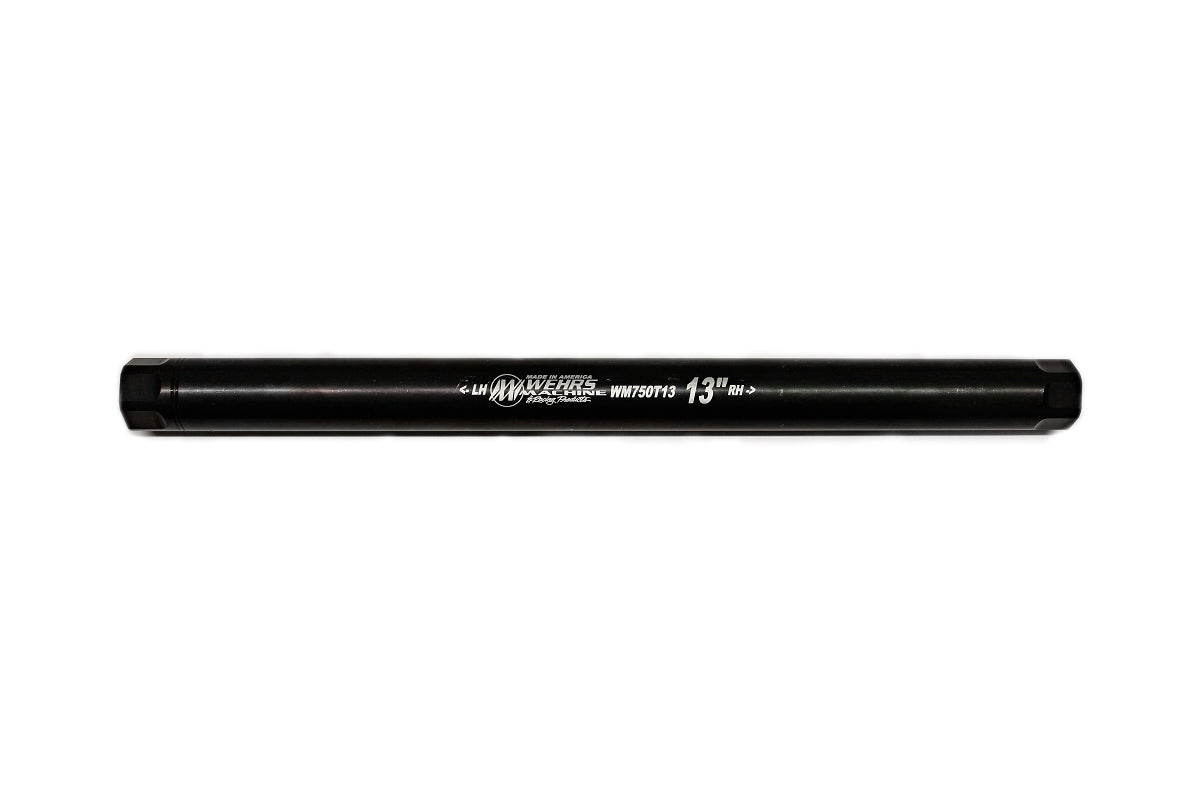 Wehrs Machine Suspension Tube 13in x 3/4-16 THD WEHWM750T13