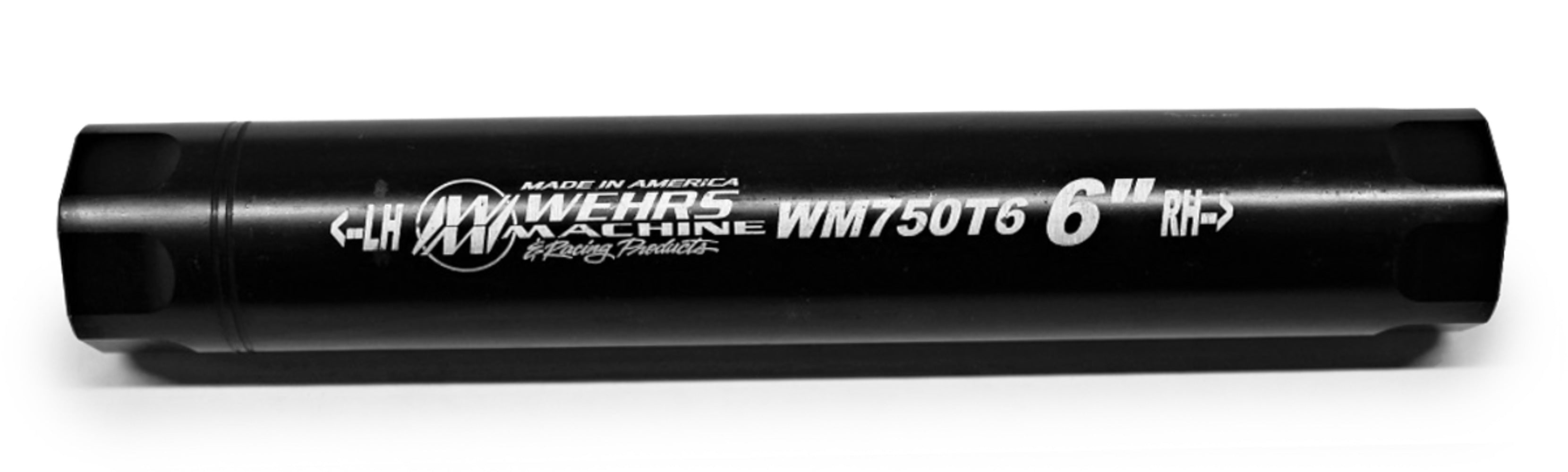 Wehrs Machine Suspension Tube 6in x 3/4in-20 THD WEHWM750T6