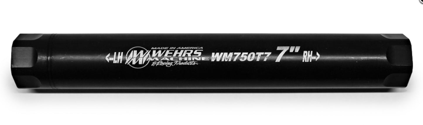 Wehrs Machine Suspension Tube 7in x 3/4in-20 THD WEHWM750T7