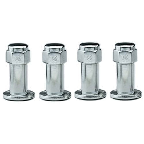 Weld Racing 1/2in RH Lug Nuts w/Centered Washers (4pk) WEL601-1416