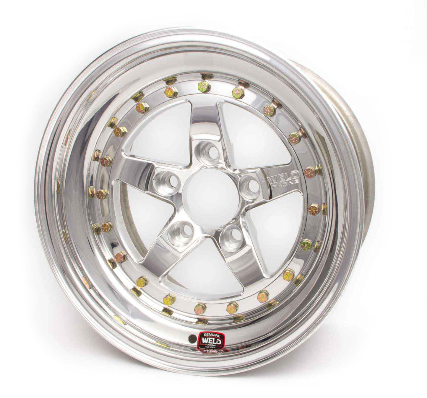Weld Racing 15x10 Weld Star 5x4.5 BC 5.5 BS WEL791P-510210