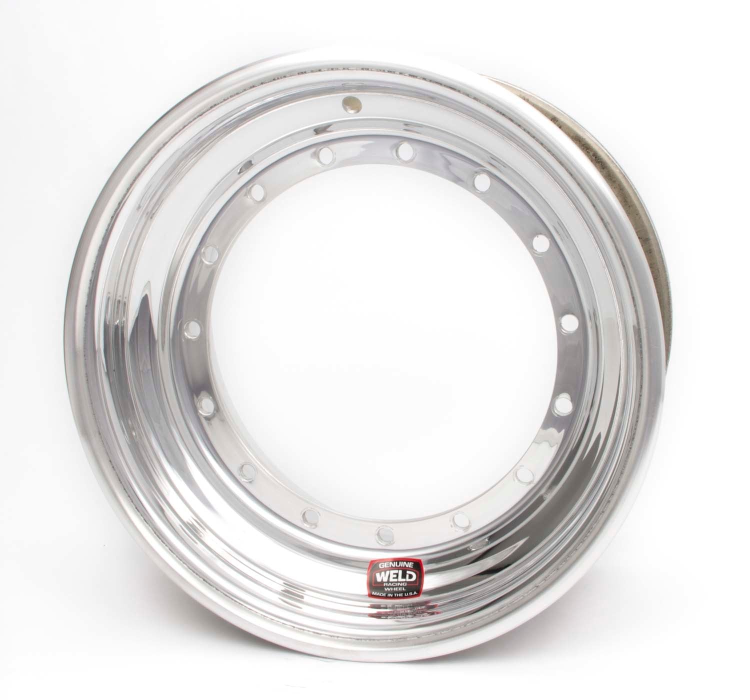 Weld Racing Direct Mount Rim Shell 13x7 4in BS Non-Loc WEL860-30714