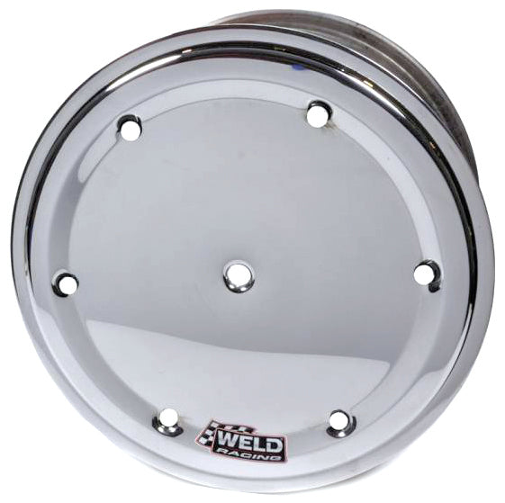 Weld Racing 15x8 Wheel Direct Mount 3in BS w/Cover Non-loc WEL860-50803-6