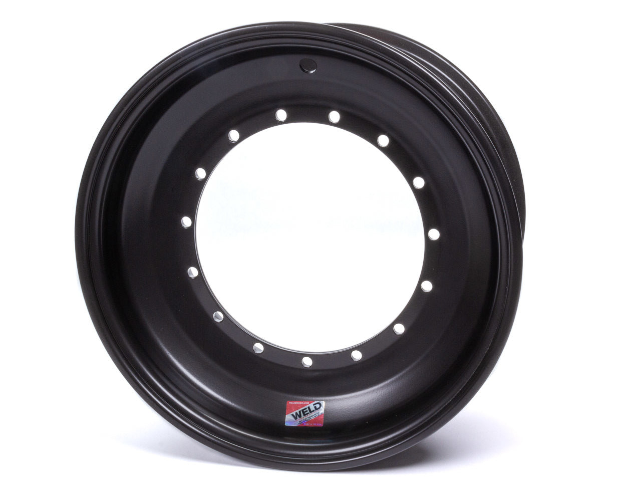 Weld Racing 15x8 5in BS Direct Mount No Cover All Black WEL860B-50815