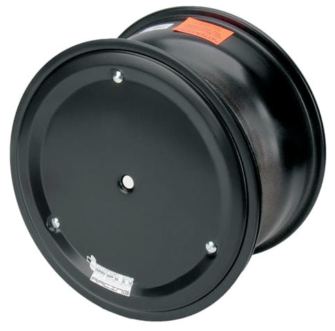 Weld Sprint Direct Mount 15x8 / 5x9.75 BP / 4in. BS Black Assembly - Outer Beadlock w/6-Dzus Cover 860B-50854-6