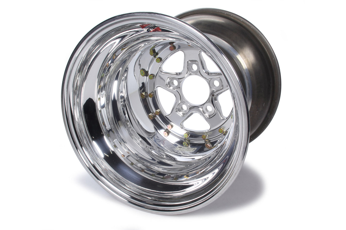 Weld Alumastar 2.0 15x10 / 5x4.5 BP / 6in. BS Polished Wheel - Non-Beadlock 88-510212