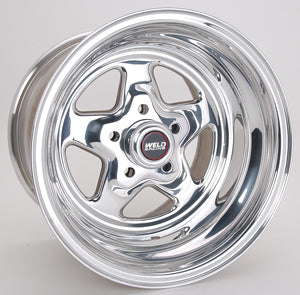 Weld Racing Pro-Star Wheel 15x12 5X4.5 6.5in BS WEL96-512212