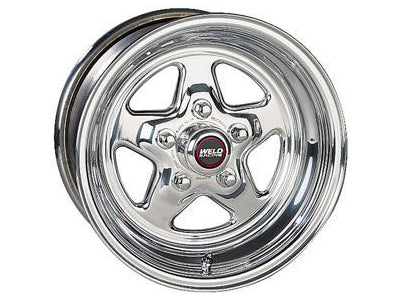 Weld Racing 15x12in. Pro Star Wheel 5x4.75in. 6.5in. BS WEL96-512282