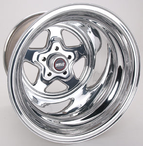 Weld Racing 15x14in. Pro Star Wheel 5x4.5in. 3.5in. BS WEL96-514206