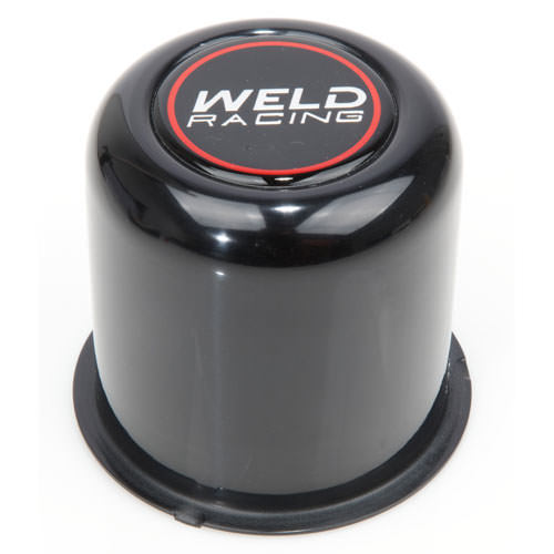 Weld Center Cap 5-Lug 3.16in OD x 3.20in Tall DFS PT - Black P605-5083B