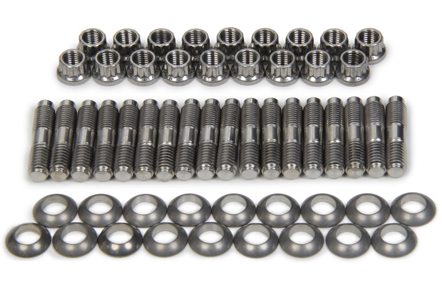 Weld Beadlock Fastener Kit for PS1/PM1 (5/16 Ti Stud/Spherical Washer & ARP SS Nut) - 18pc. P609-PS1-18