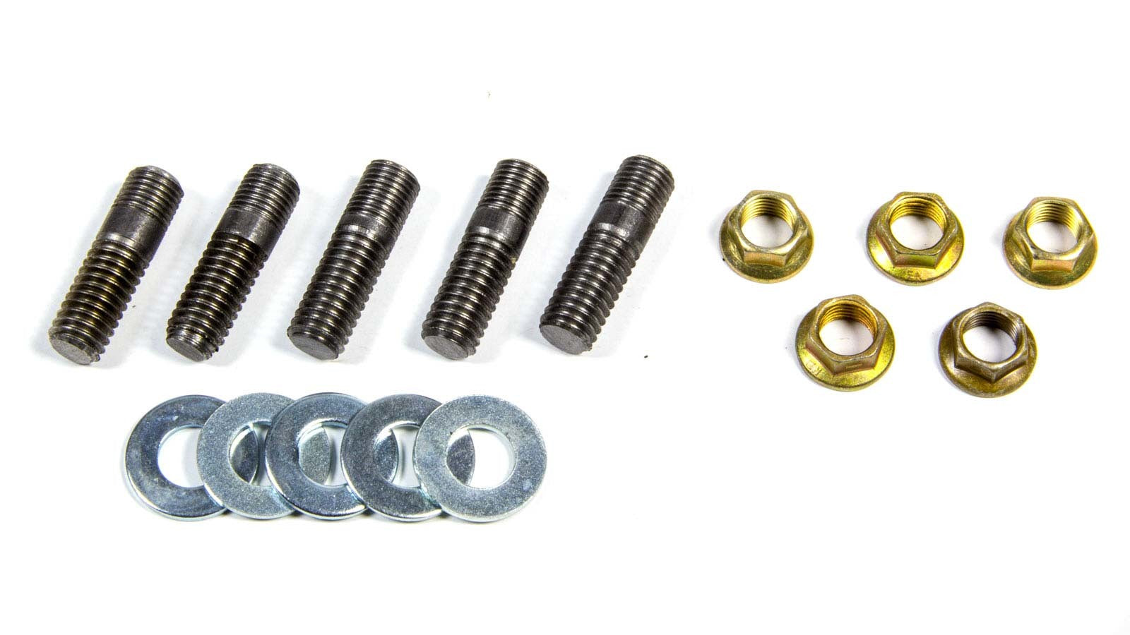 Weld Spindle Mount Rotor Stud Kit (5) Studs / (5) Jet Nuts / (5) Washers P613-0069