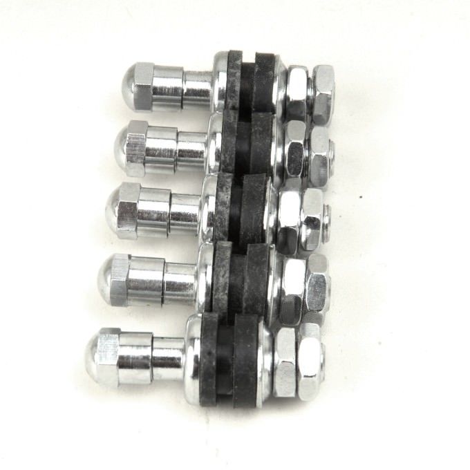 Weld Valve Stem 1st Gen. for 1-Piece Lug Mount (.280 Core) - 5pk. P613-0070