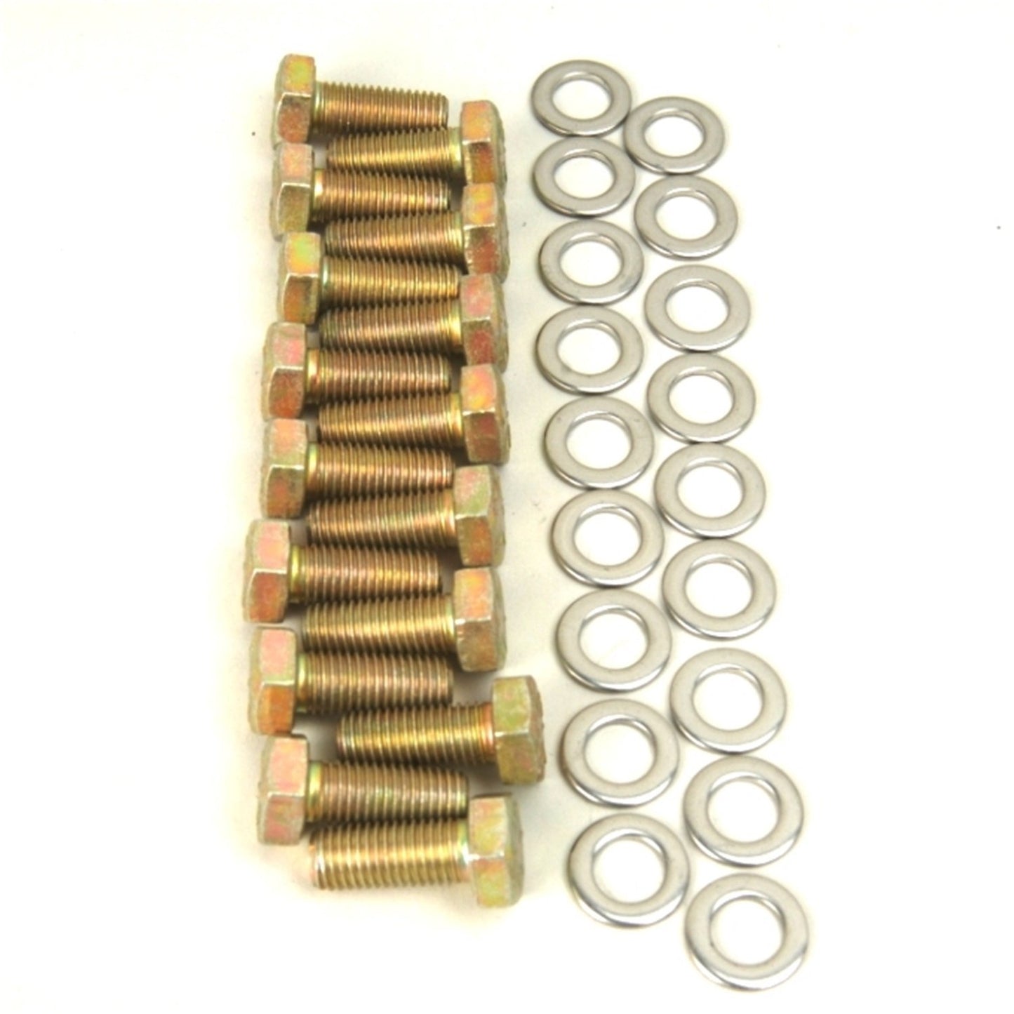 Weld Center Bolt Kit - Drag Wheels (15) Bolts 5/16-24 X 0.75 & (15) Washers P613-7040