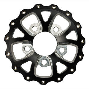 Weld Racing V-Series Rear Center 5 x 4.5 Black WELP613B-84A