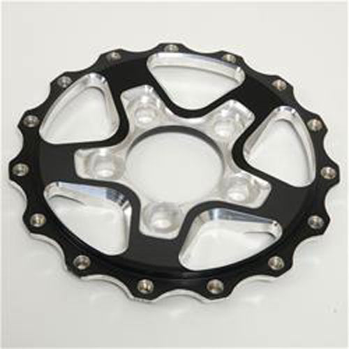 Weld Racing Aluma Star 2.0 5x 4.75 Rear Center Black WELP613B-88B