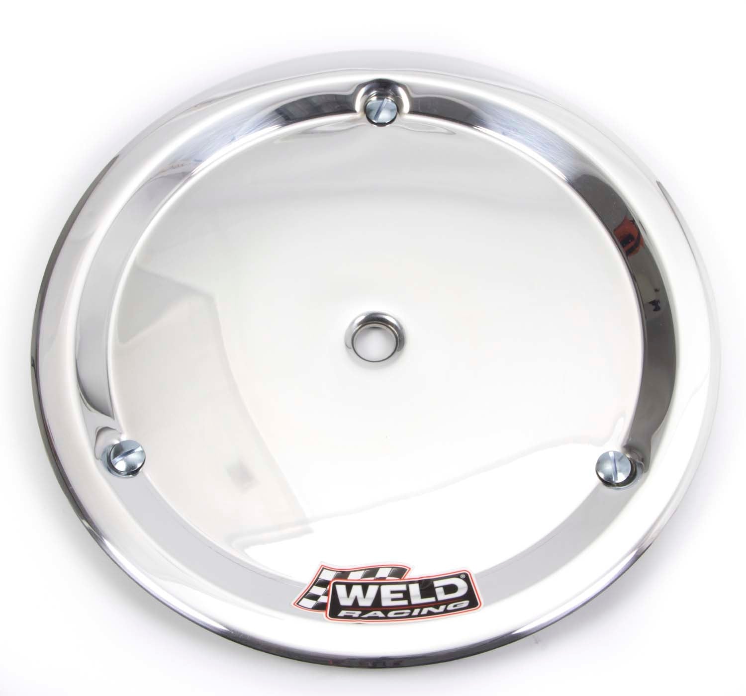 Weld Oval Midget Ultra Mud Cover 13in. - Polished P650-4314A