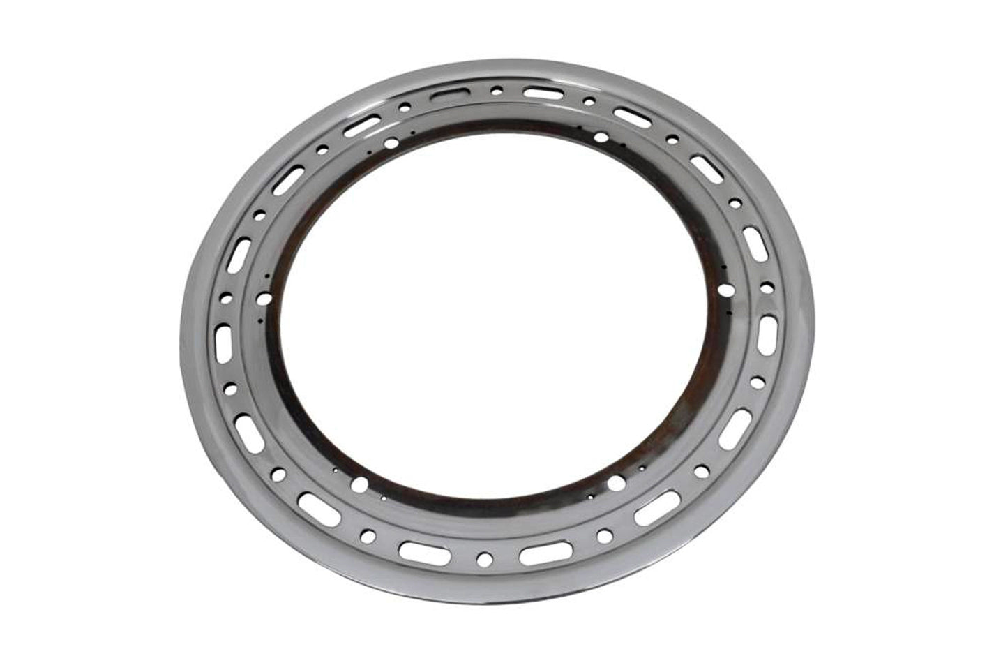 Weld Oval Beadlock Ring 15in. (16-Hole) - w/6-Dzus (No Cover) P650-5314-6