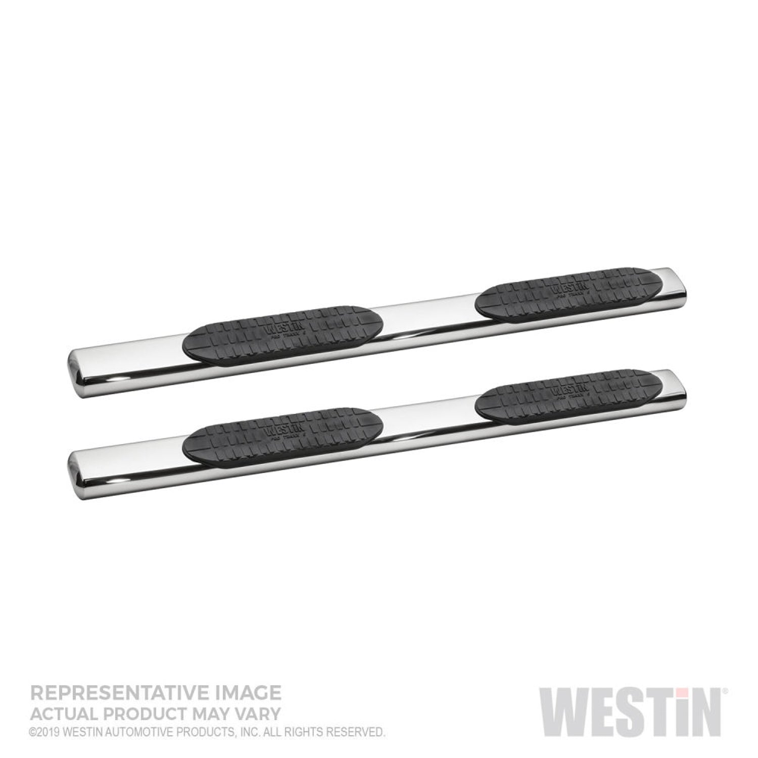 Westin PRO TRAXX 6 Oval Nerf Step Bars WES21-64130